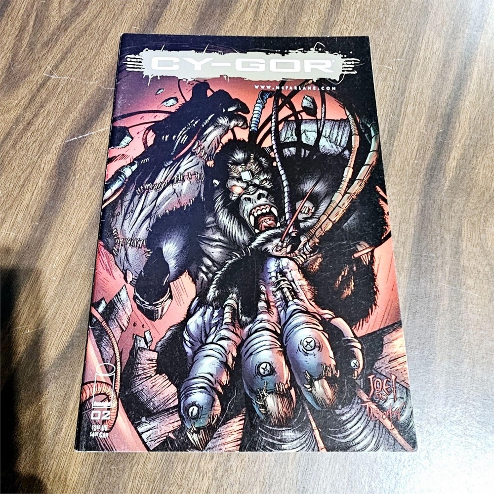 Vintage August 1999 Cy-Gor Comic